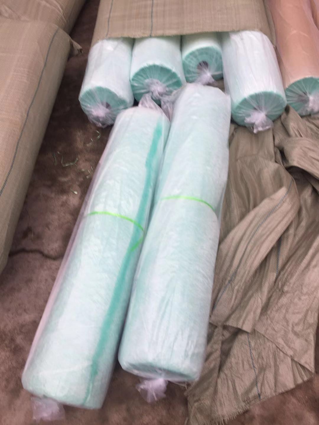 生产油雾过滤棉 漆雾毡 阻漆网 地面 地棉 玻纤网过滤棉