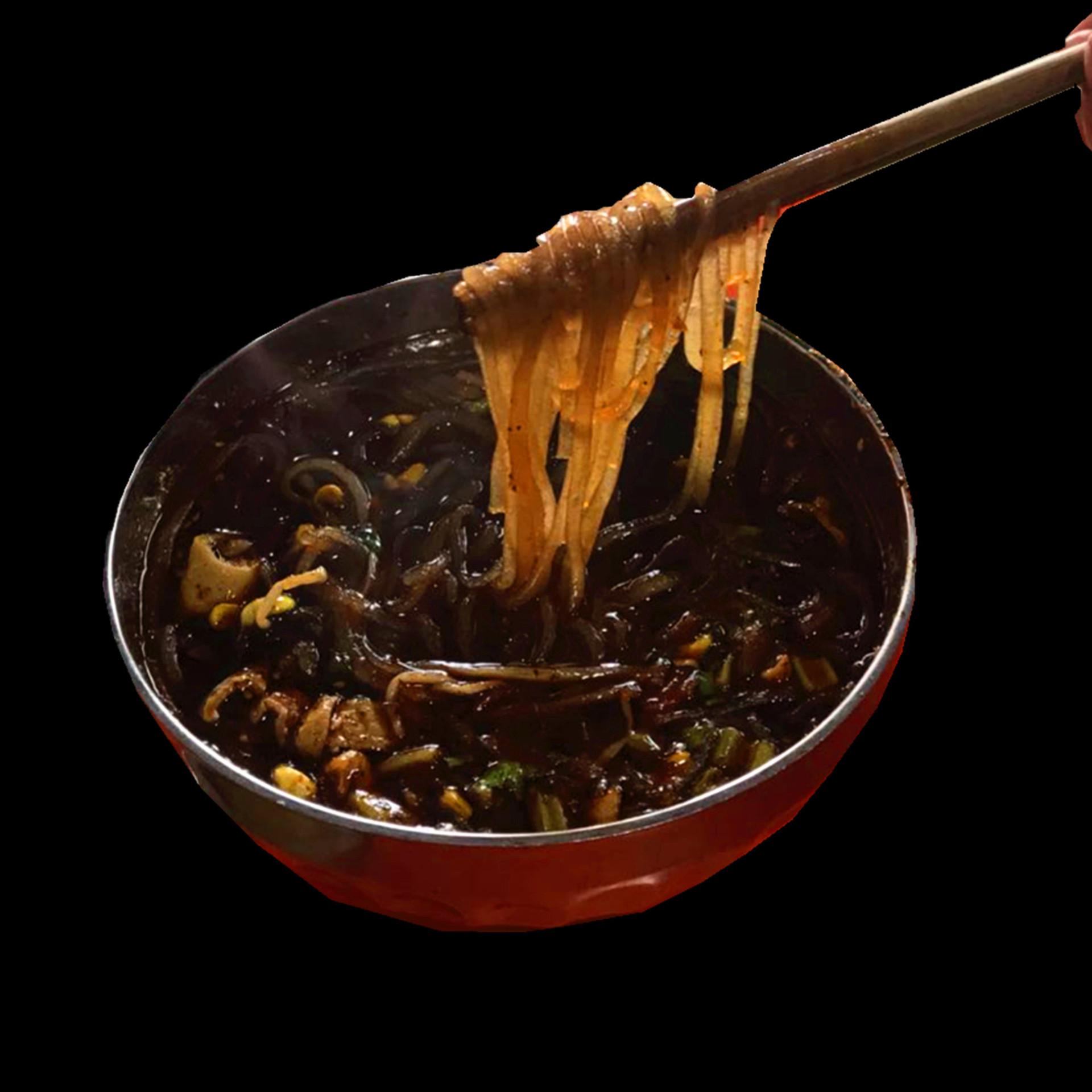 甘肃特产银河粉丝 餐饮食材绿豆酸辣粉火锅粉条批发180g*60袋/箱