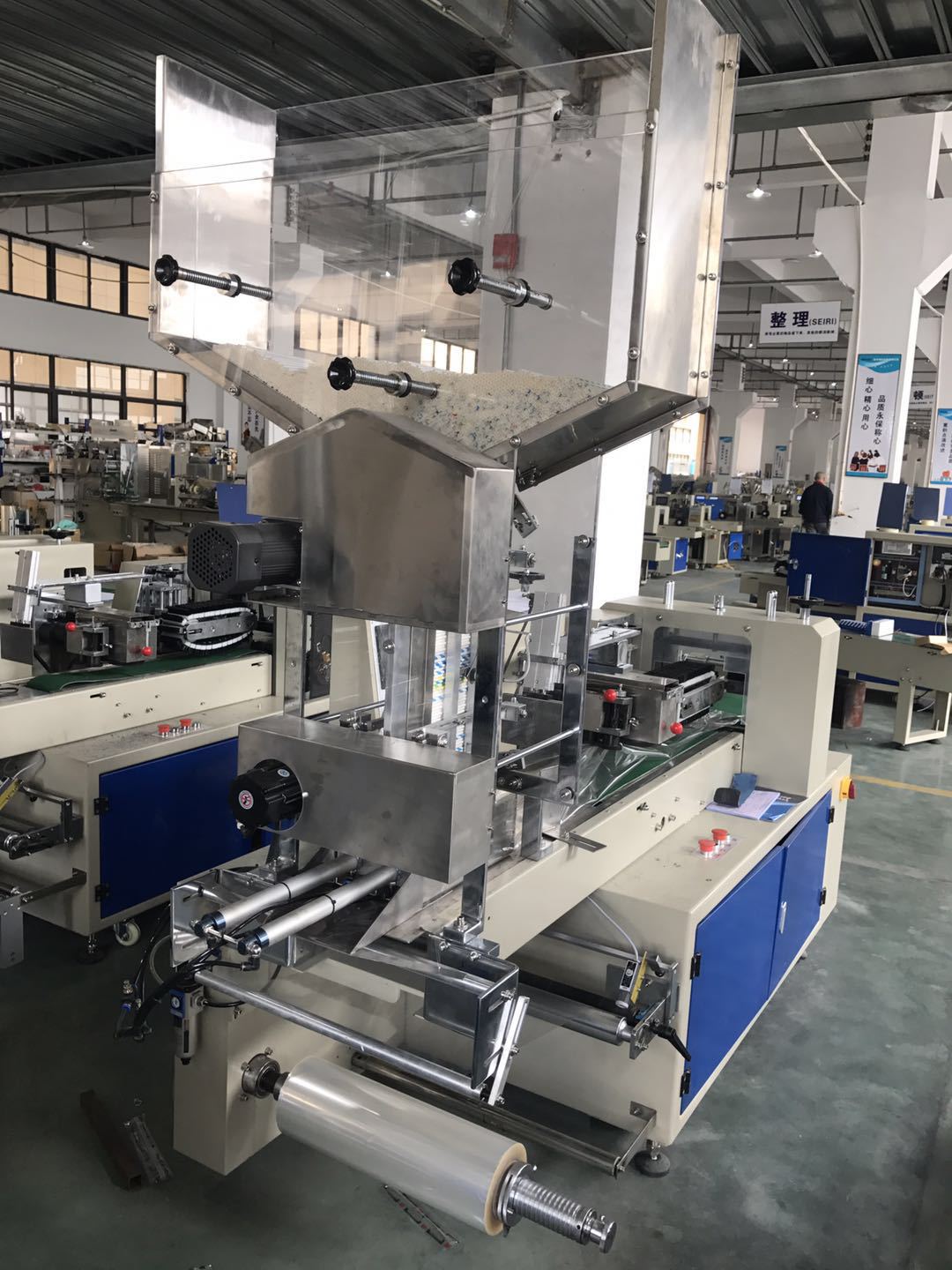 hdxx-4501 多支吸管点数包装机 吸管包装机 多支吸管包装机