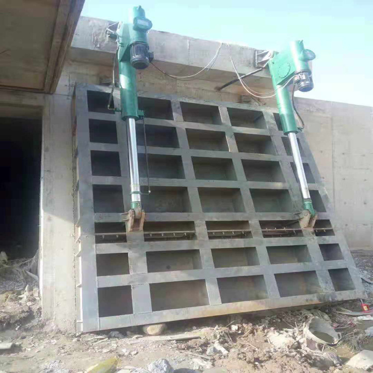 液压闸门平面定轮钢制闸门泵站钢闸门 污水厂钢闸门渠道闸门