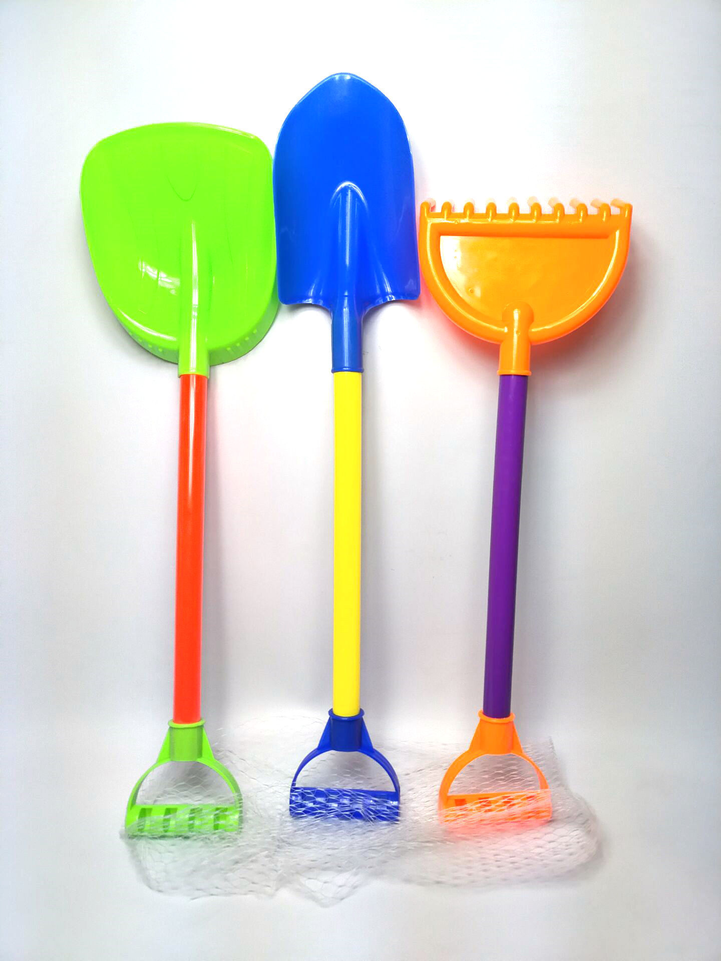 儿童沙滩玩具挖沙玩沙 铲雪工具小铲子 三件套ct083 儿童玩具混批