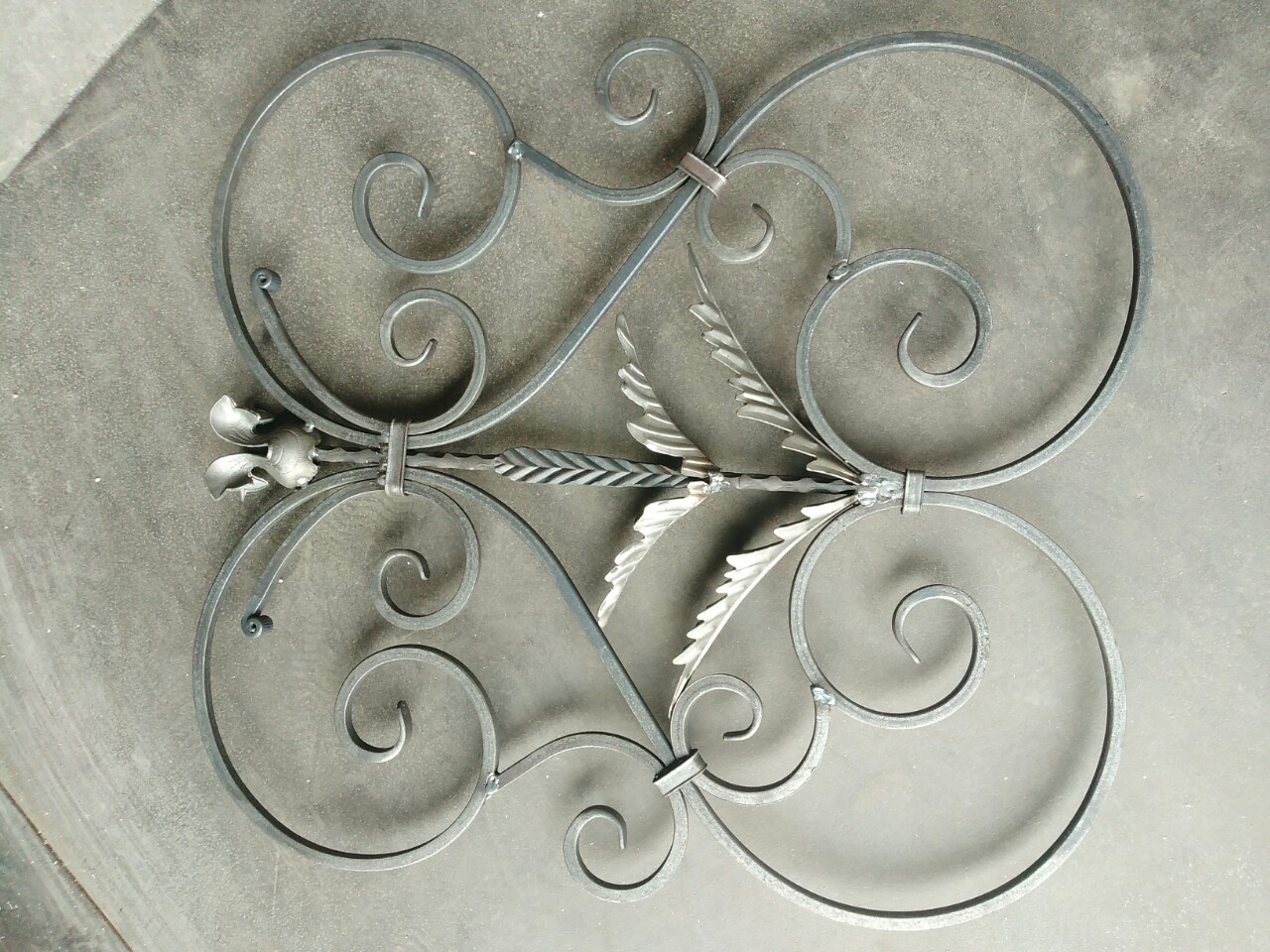 铁艺纯手工栏杆