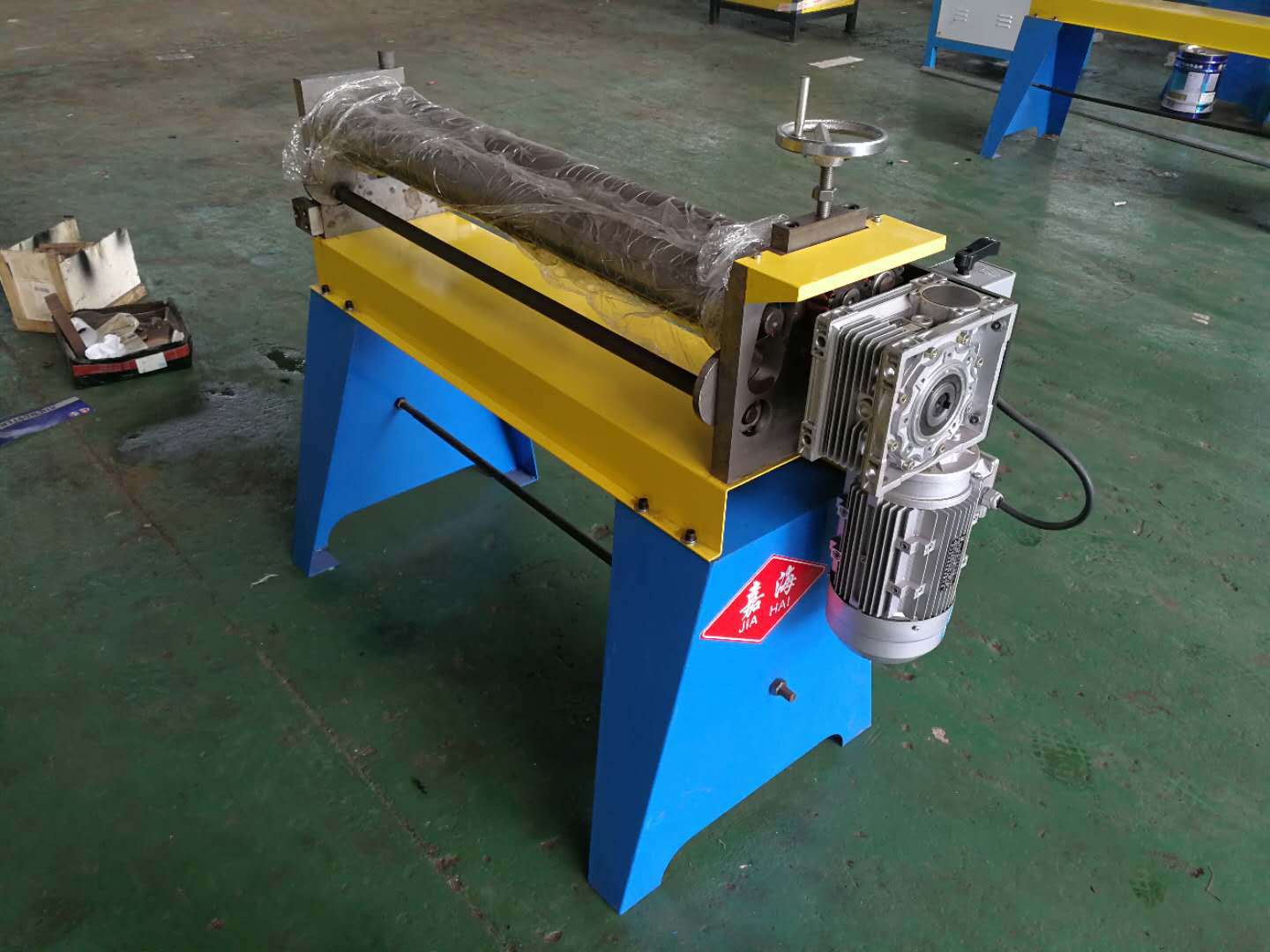 厂家直销 手动卷板机 白铁皮卷圆机 小型卷板机 圆桶弯圆机