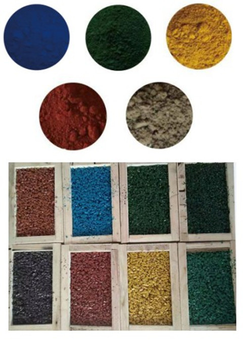 路面改色喷涂剂生产厂家,彩色防滑路面,更改路面颜色