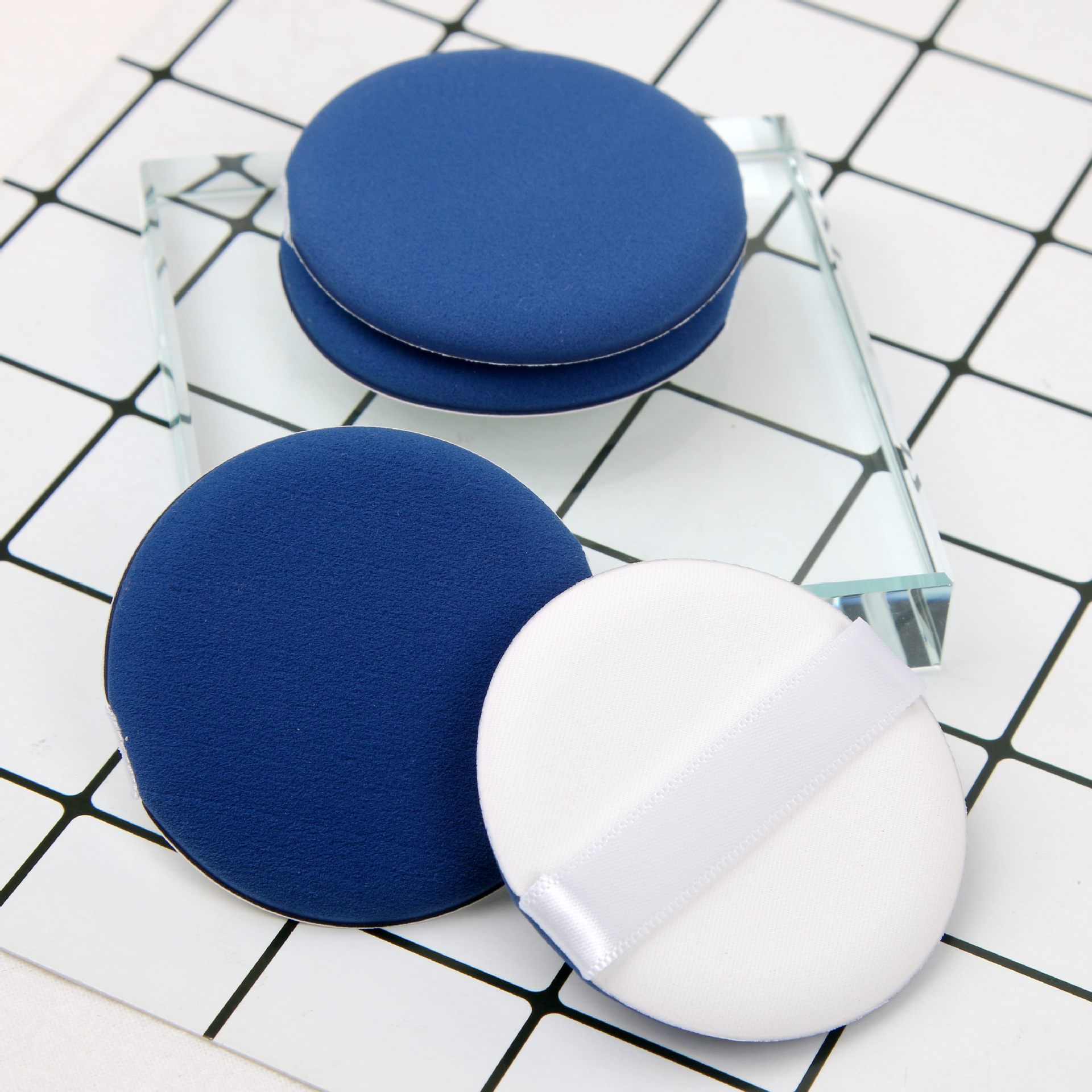 干海绵粉扑图片