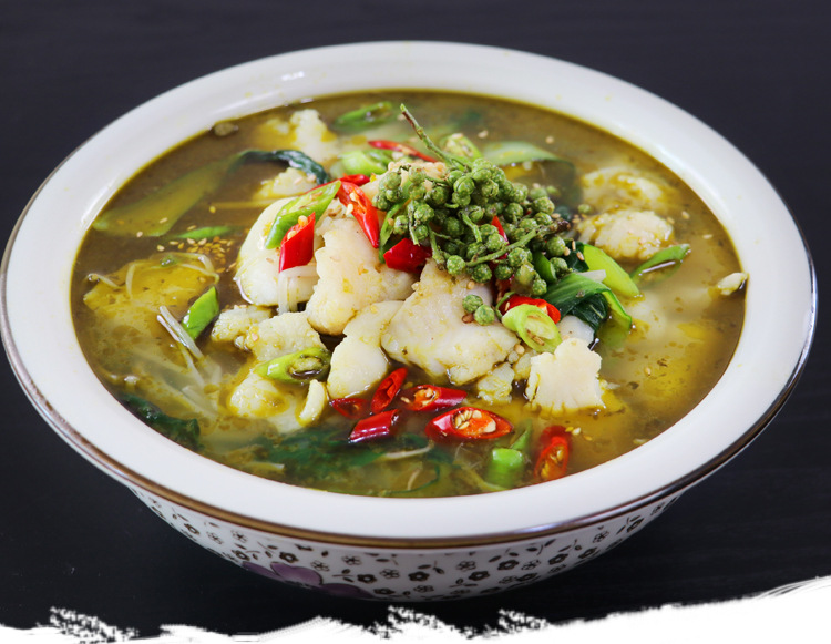 青藤椒酸菜鱼调料青藤椒火锅底料4斤花椒麻鸡鱼火锅底料餐饮商用