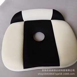 办公室坐垫  汽车垫 透气坐垫  3D网布透气痔疮垫可贴牌生产