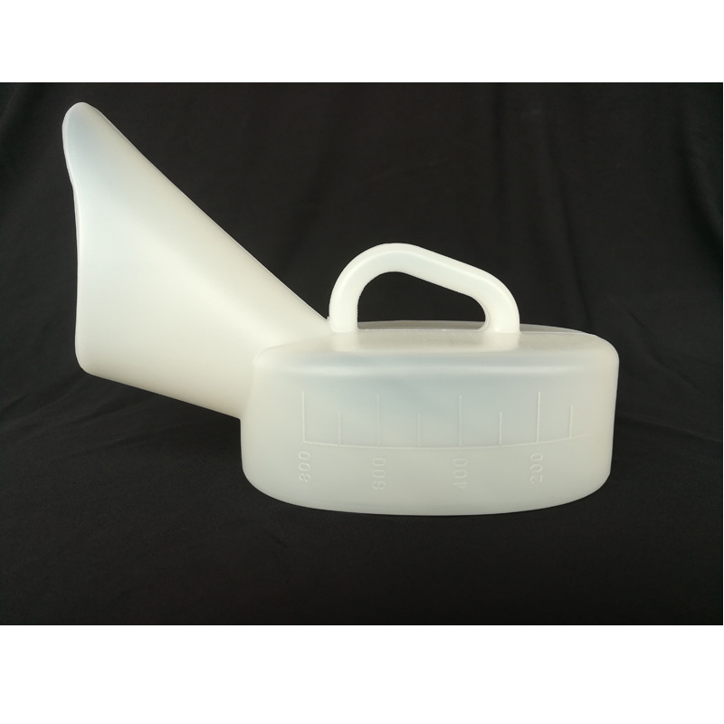 塑料尿壶卧床老人夜壶尿壶女士老年人接集尿瓶女用大孔口尿壶