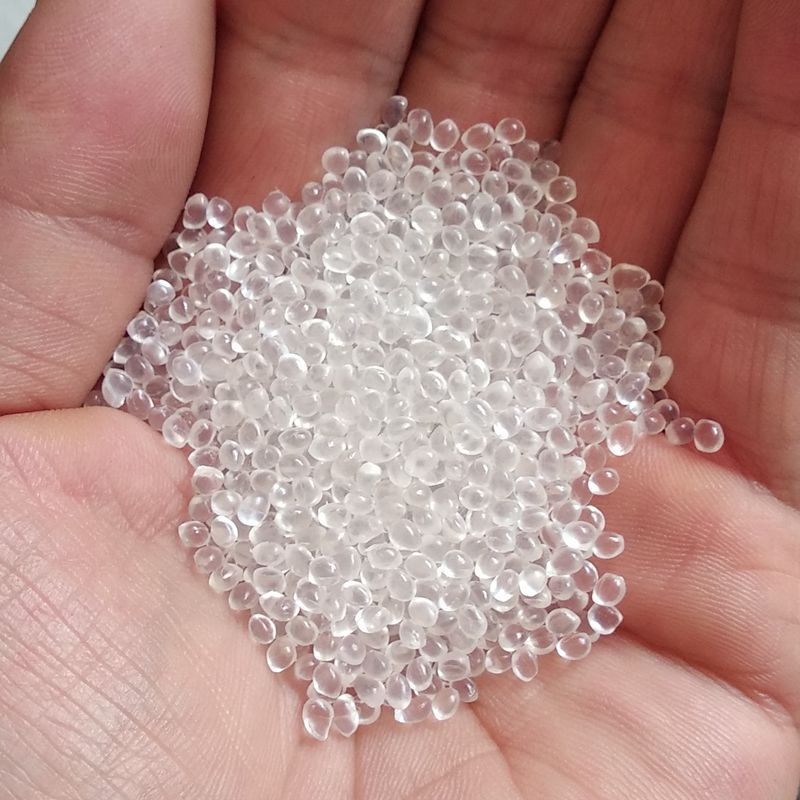 工厂直供透明55-110度tpu透明塑料原料 鞋跟tpu 注塑级 耐寒 耐油 高