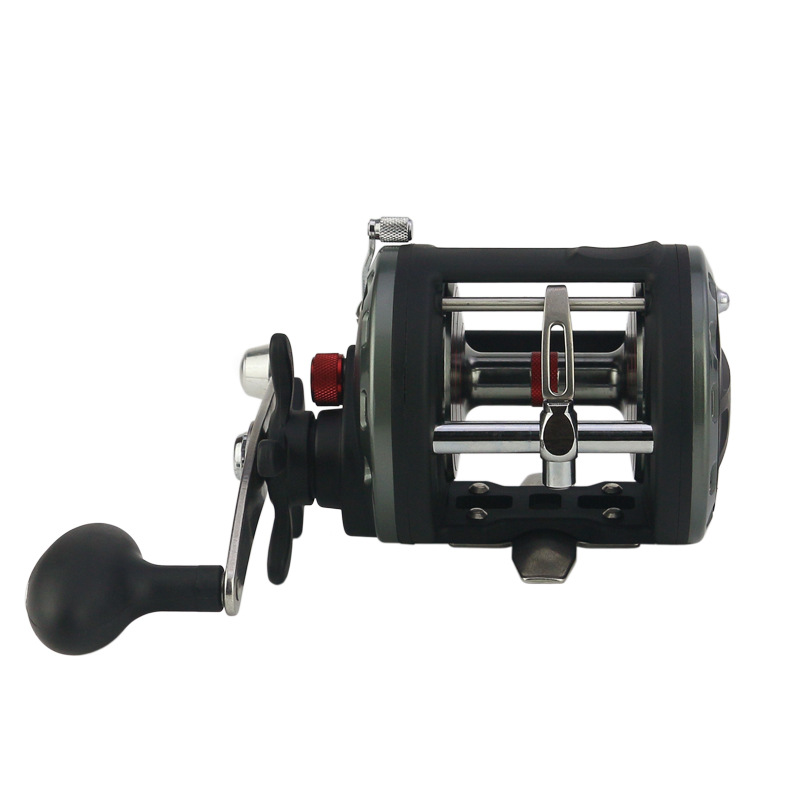 Changeable Visual Anchor Fish JCB Micrometer Drum Fishing Wheel Lei Qiang Wheel Fish Wheel Sea Boat Fishing Gear Wholesale Fishing