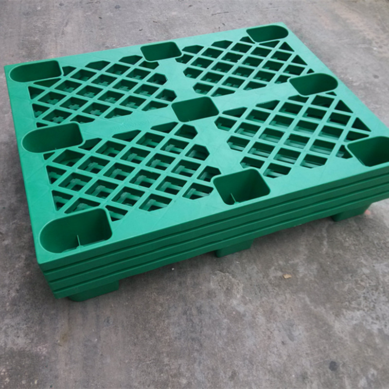 批发蓝色塑料地拍子 1.2*1米 蓝色环保塑胶防潮板 仓库地台板