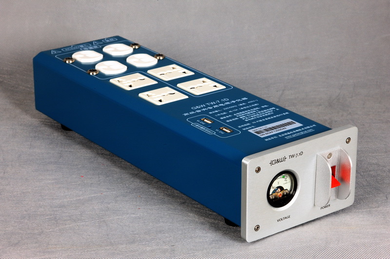 1du电源净化器滤波器专业功放伴侣带usb