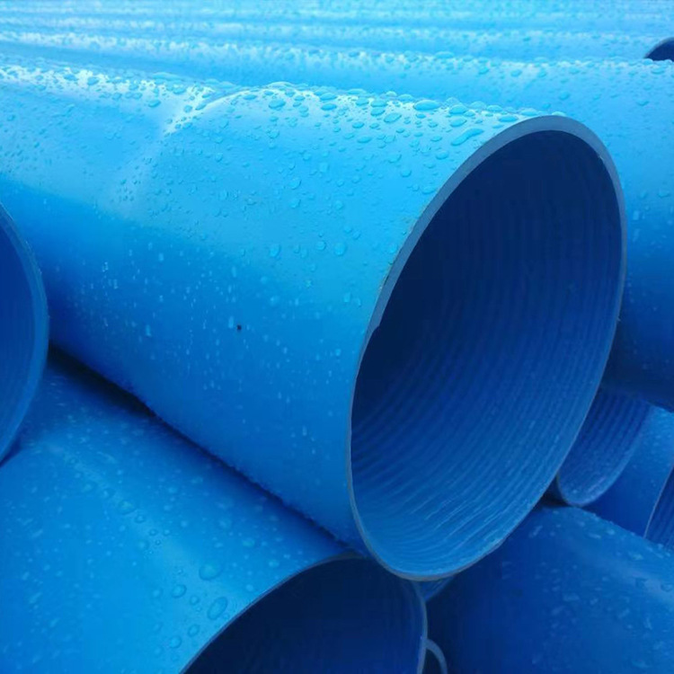 卓金机械设pvc井管 高强度滤水管 打孔管 塑料井管水量大重量轻
