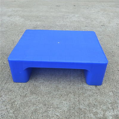 供应山东 平面托盘 单面瓷砖胶卡板 多颜色可印刷塑料地台板