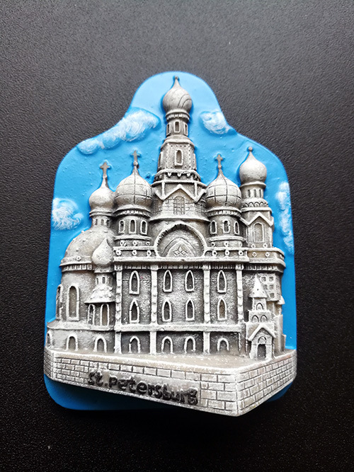 奥地利俄罗斯冰岛欧洲旅游纪念品立体树脂冰箱贴磁贴定制批发