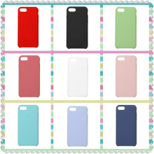 iPhonexsmax液态硅胶手机壳适用8p苹果XR华为小米9機殼套一件代发