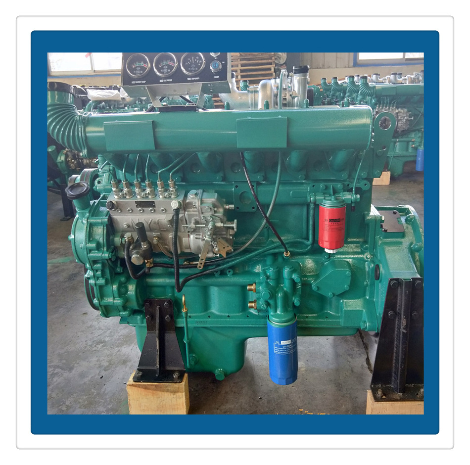 潍坊r6105izld柴油机 水冷六缸柴油机 配发电机组厂家提供柴油机