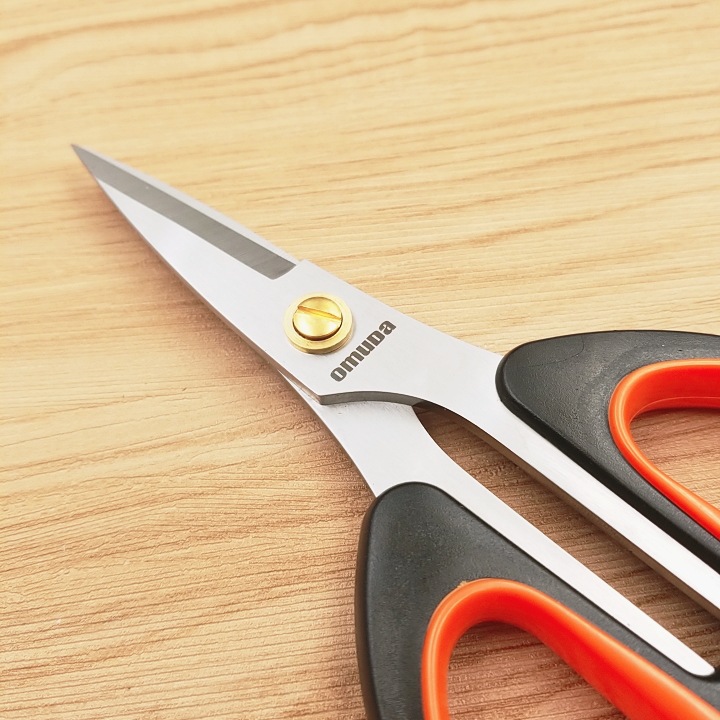 欧美达3520剪刀 锋利强力剪 办公剪 厨房用剪 优质钢材家用剪刀