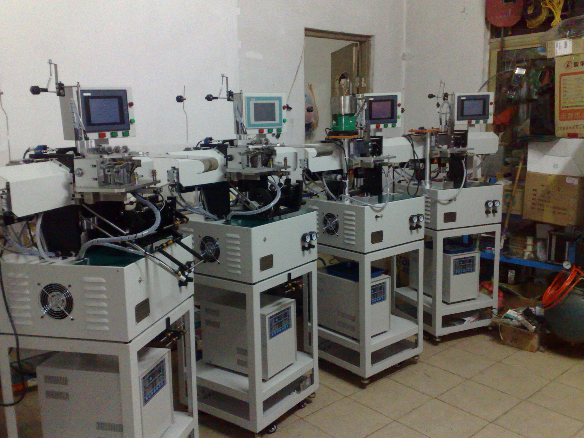 波纹电阻绕线机圆管扁管rx20绕线电阻自动绕线机