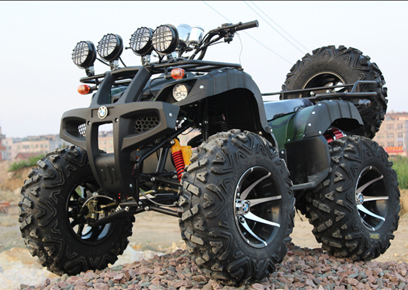 大公牛沙滩车250cc 全地形山地车轴传动12寸铝轮
