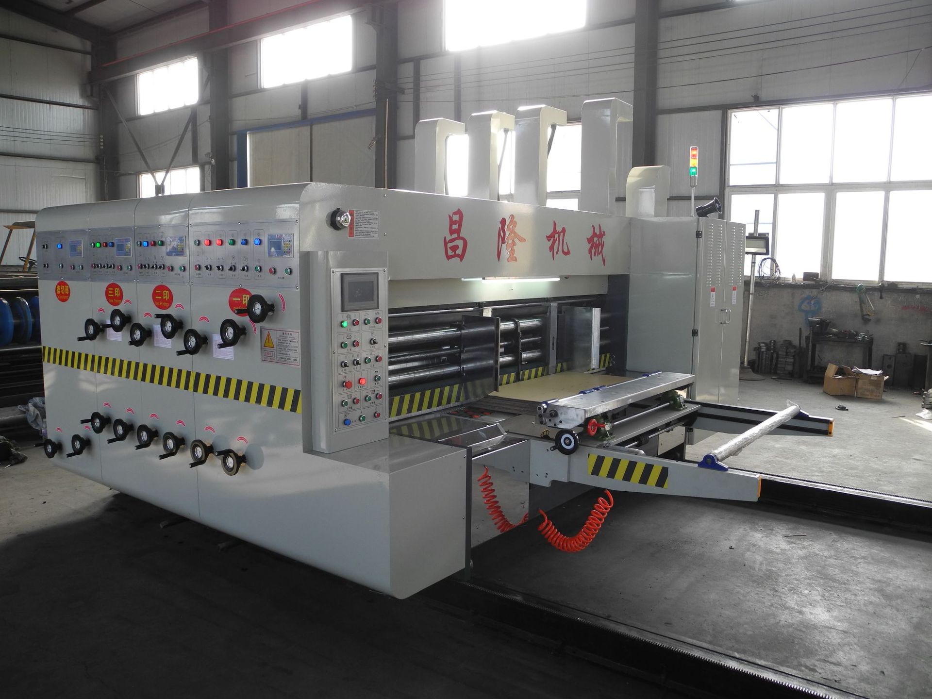 高速水墨印刷机纸板印刷机