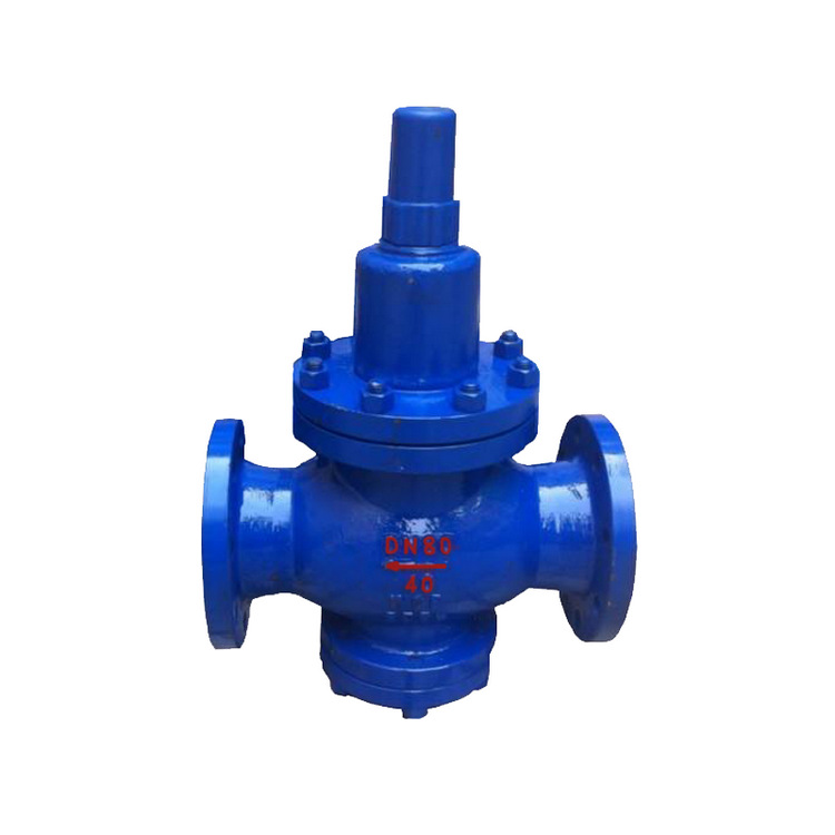专业生产y42x16c减压阀水空气油品减压阀铸钢减压阀dn10080