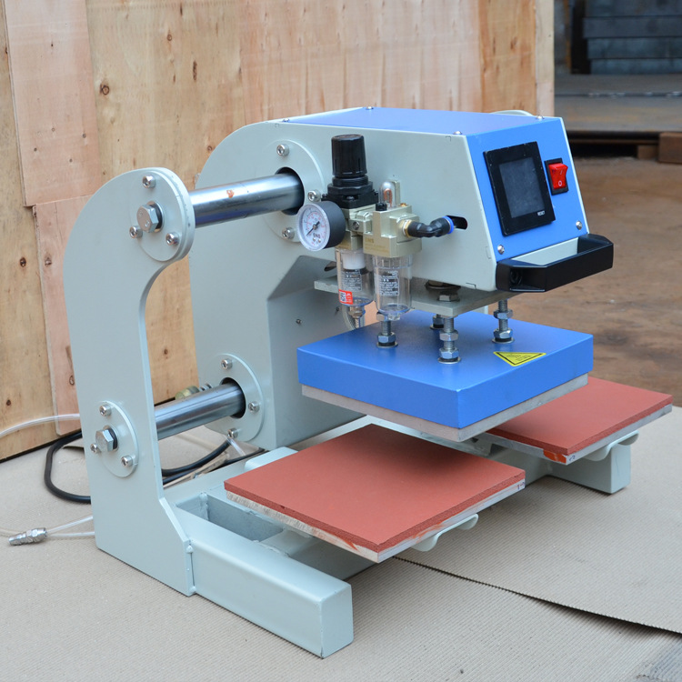 烫标机 印花机15*15cm小型烫画机服装印logo唛头设备东莞厂家直销