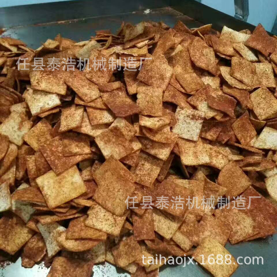 仿手工锅巴机 自动锅巴成型机 传统锅巴机 锅巴机厂家直销