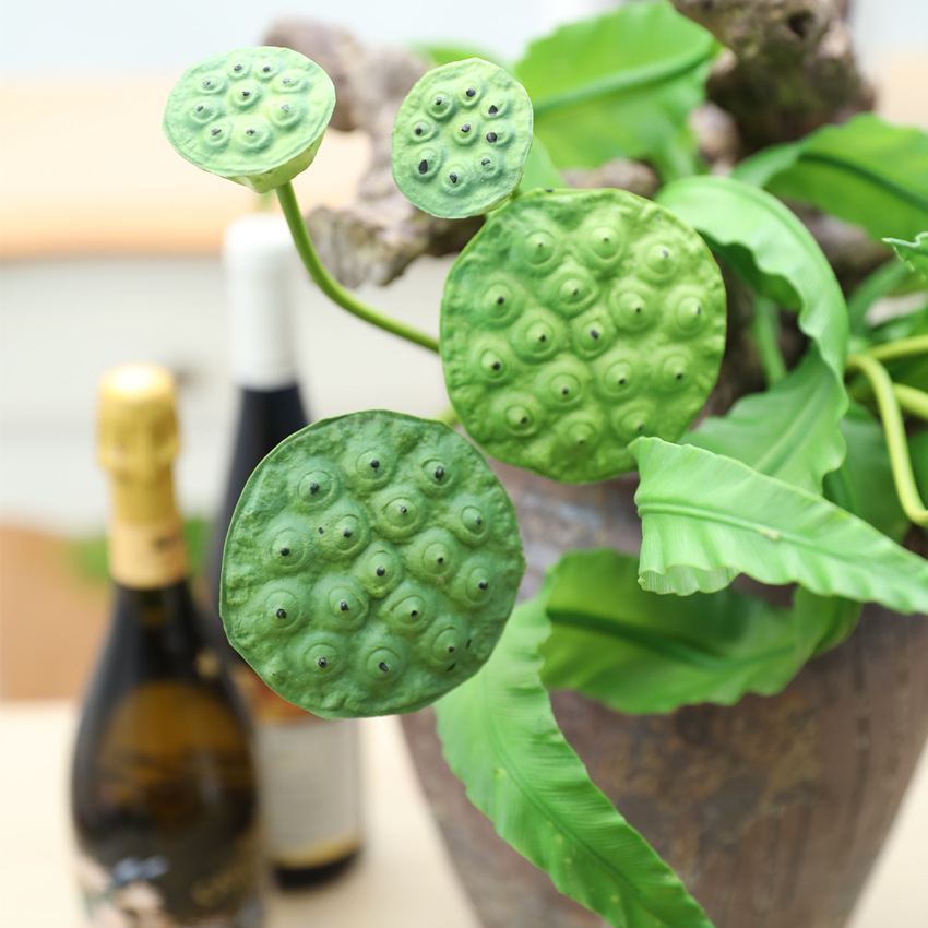 17kg品名: 莲蓬4枝组合货号:pu14公司产品已经跟多家国际平台建立长期