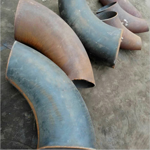 保探伤专业焊接 碳钢异径弯头dn500 国标冲压无缝90度变径弯头