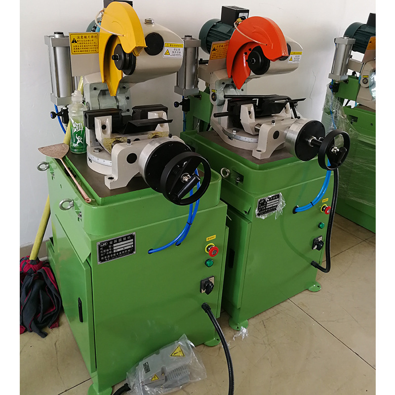 mc-315c单边夹切管机半自动机 金属小型切管机 无毛刺不锈钢切管