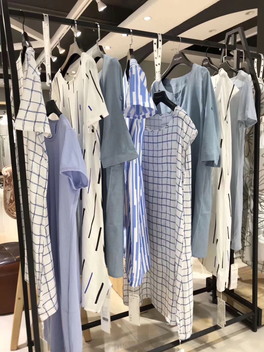 紫藤谷19夏 女装走份品牌女装库存尾货 杭州谷邦专柜正品三彩清仓