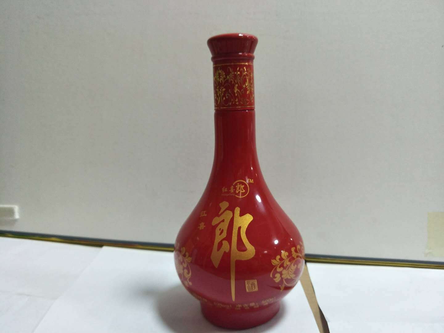 白酒批发 红喜郎酒 52度浓香型白酒 婚庆1x6