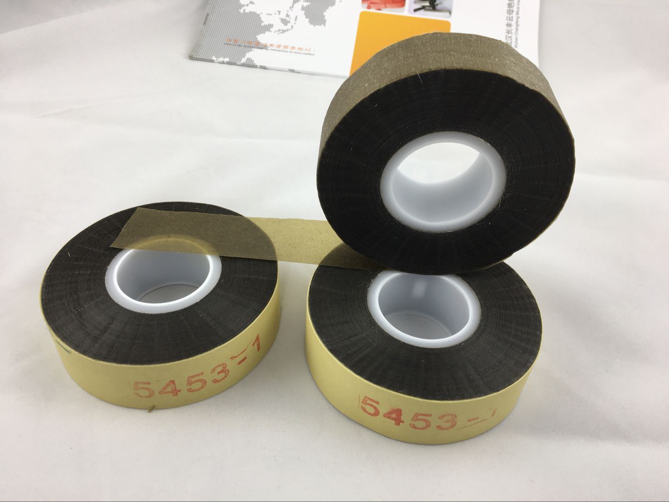 54531二苯醚玻璃粉云母带厂家直销云母带云母绝缘带