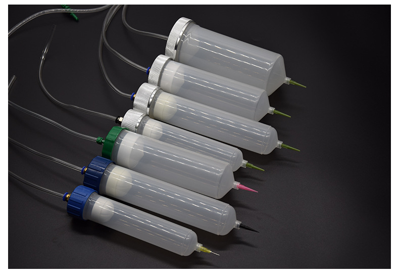 厂家直销300cc点胶针筒工业点胶注射器 防腐蚀工业美式点胶机针筒