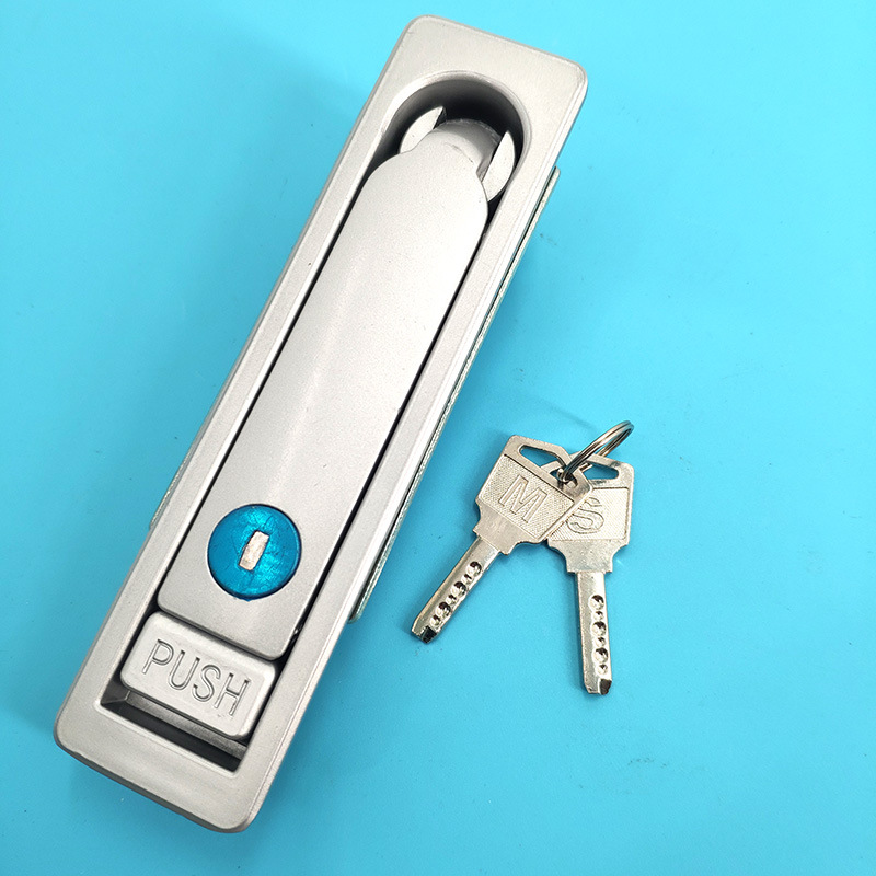 东莞恒生ms712平面锁 配电柜门锁ms712 工业设备门锁厂家直销