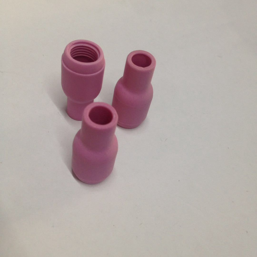 氩弧焊枪瓷嘴13n瓷咀4# 5# 焊嘴 陶瓷嘴 瓦嘴焊接配件厂家批发