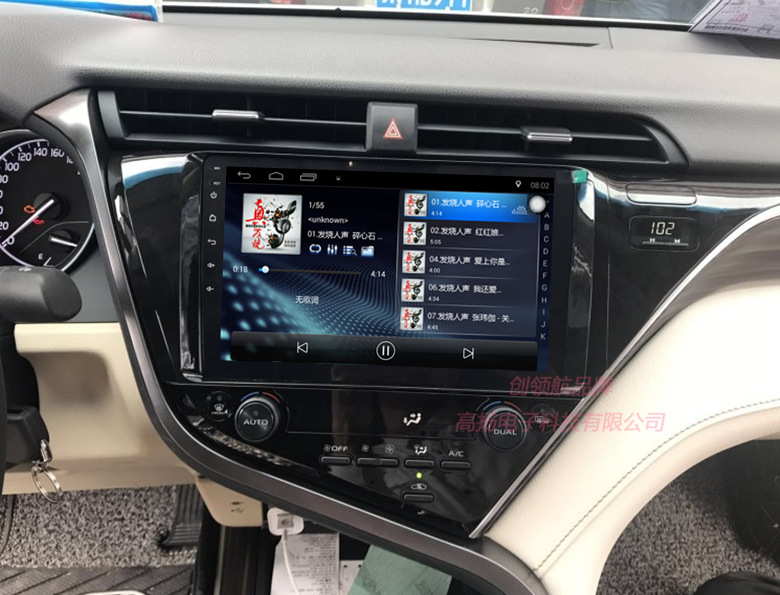 适用于toyoda camry 丰田18 19 20款凯美瑞 安卓大屏导航仪一体机