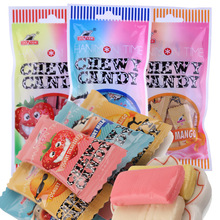 印尼原装进口儿童食品批发 舶来鸿品牌草莓酸奶味软糖42g