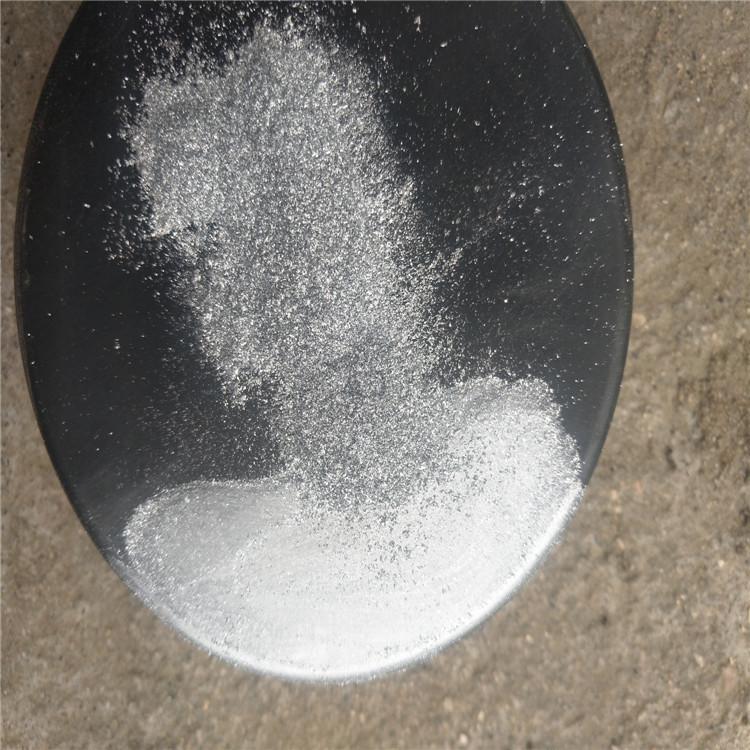 厂家批发银粉橡胶塑料色母粒油漆油墨亮白闪银粉 免费拿样