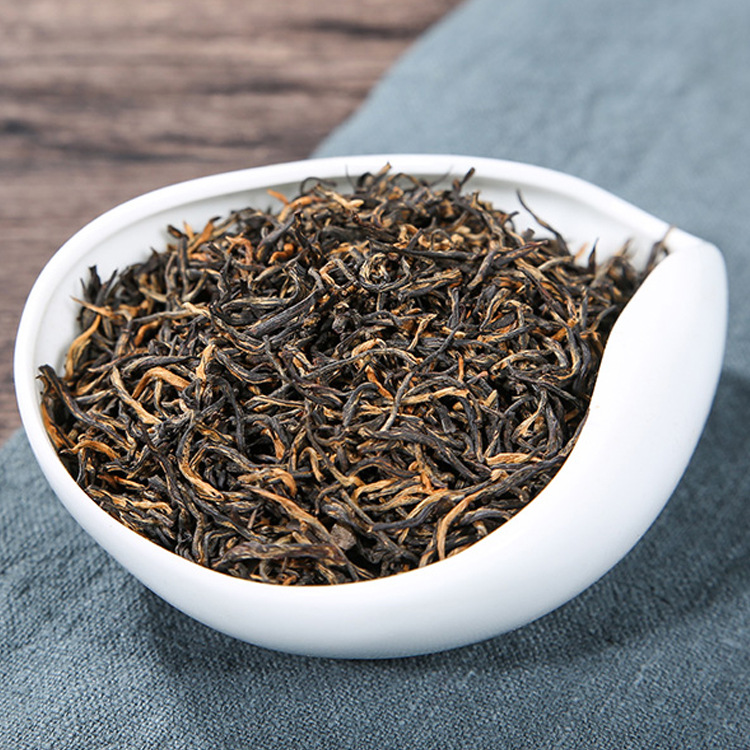 福建高山红茶金骏眉春茶原味花果香新茶叶500g散装古树金俊眉批发