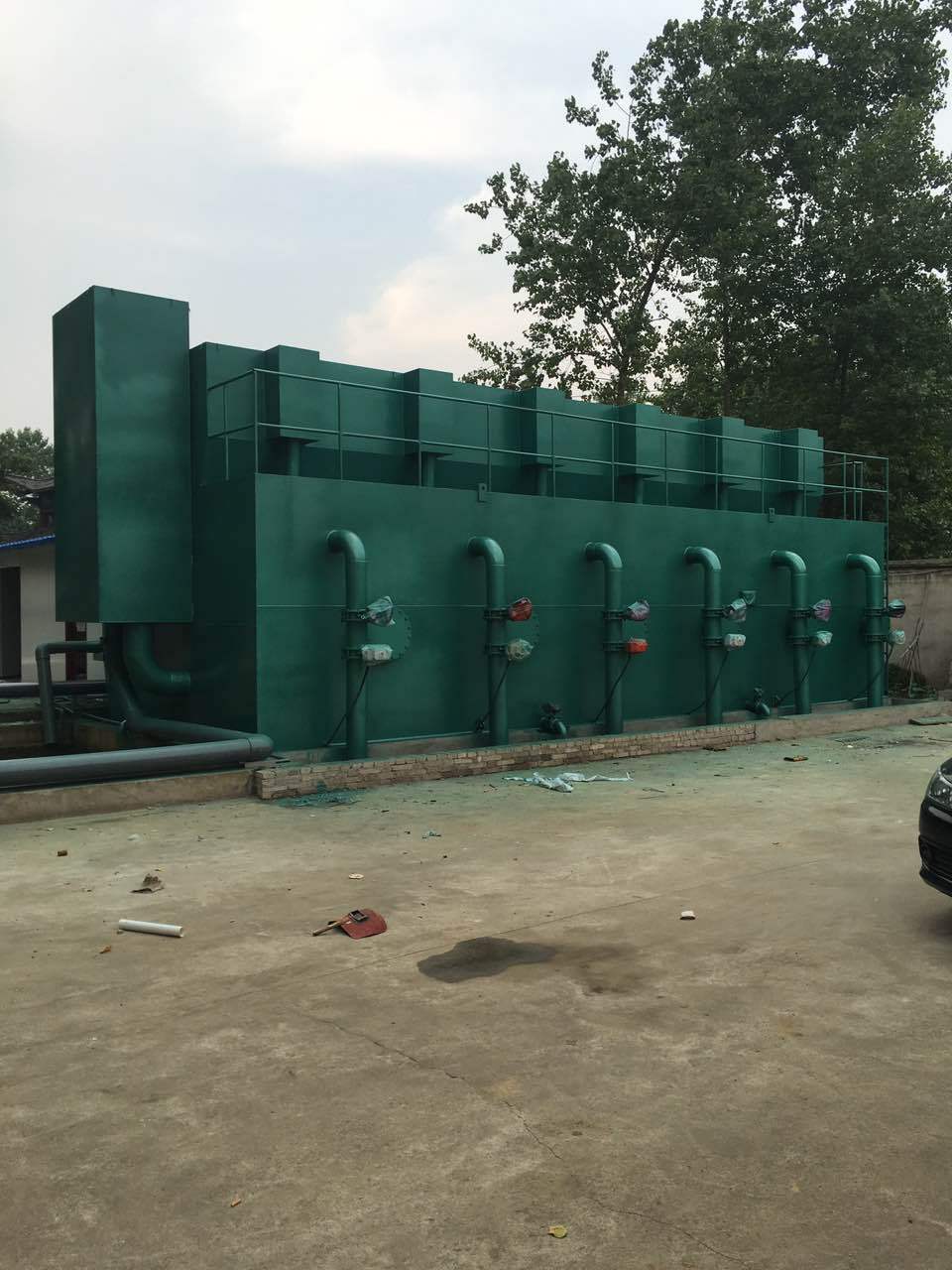 厂家供应重力式一体化净水器fa型一体化净水器质量好