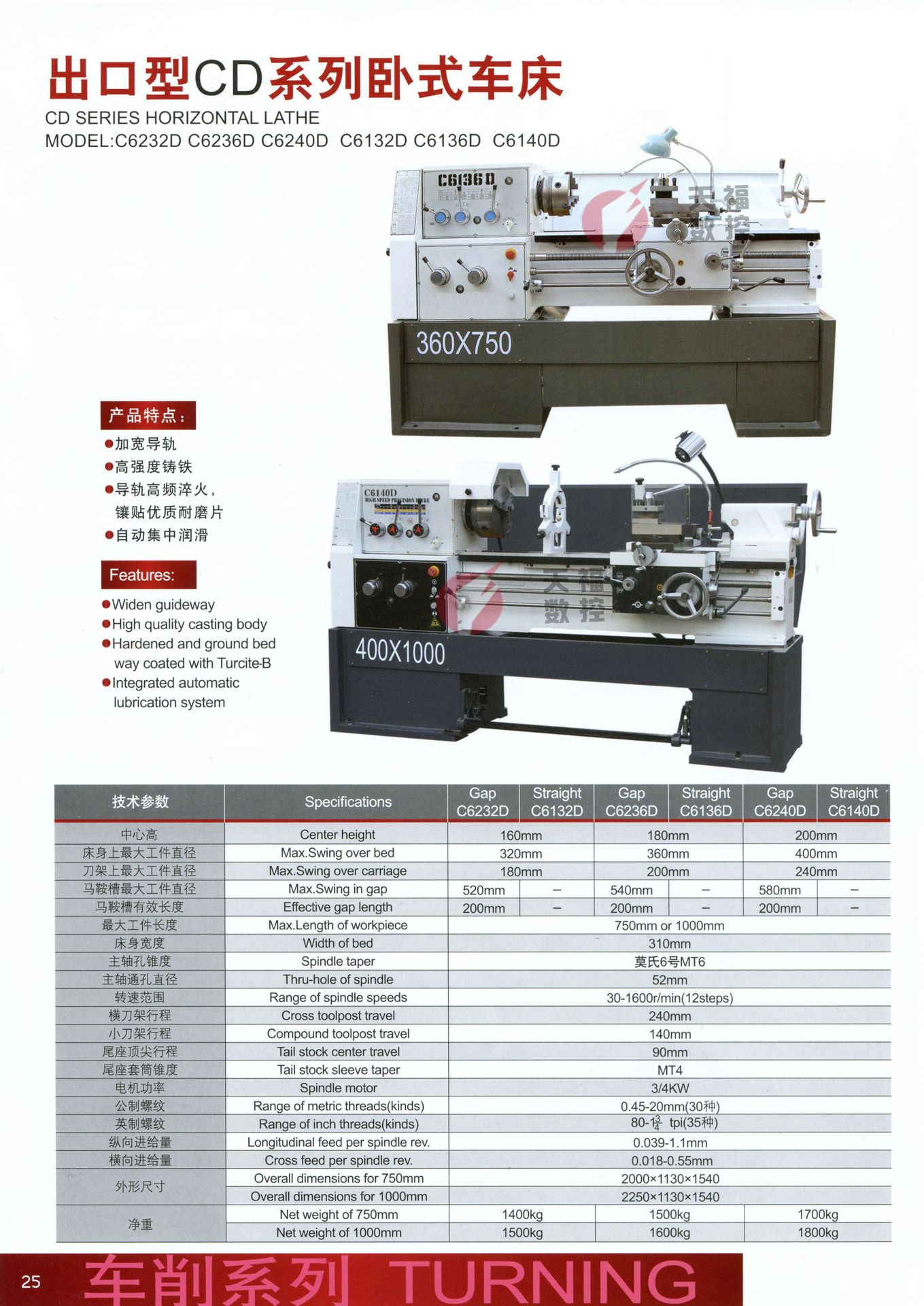c6240d 普通车床 卧式车床 数控车床 轻型车床 台式车床