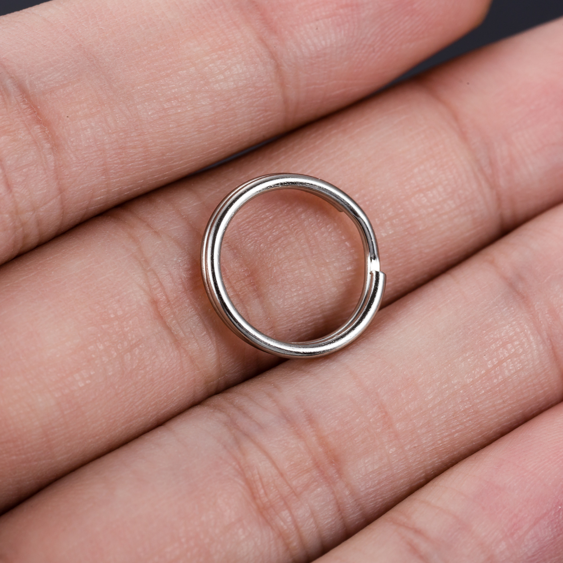 3x15光圈 圆钥匙圈 钥匙环 铁环小铁圈