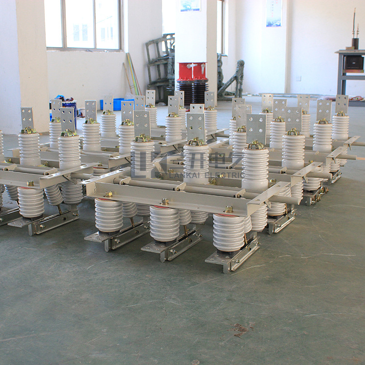 gn19-10c/630a户内高压穿墙式隔离开关10kv柜内隔离刀闸