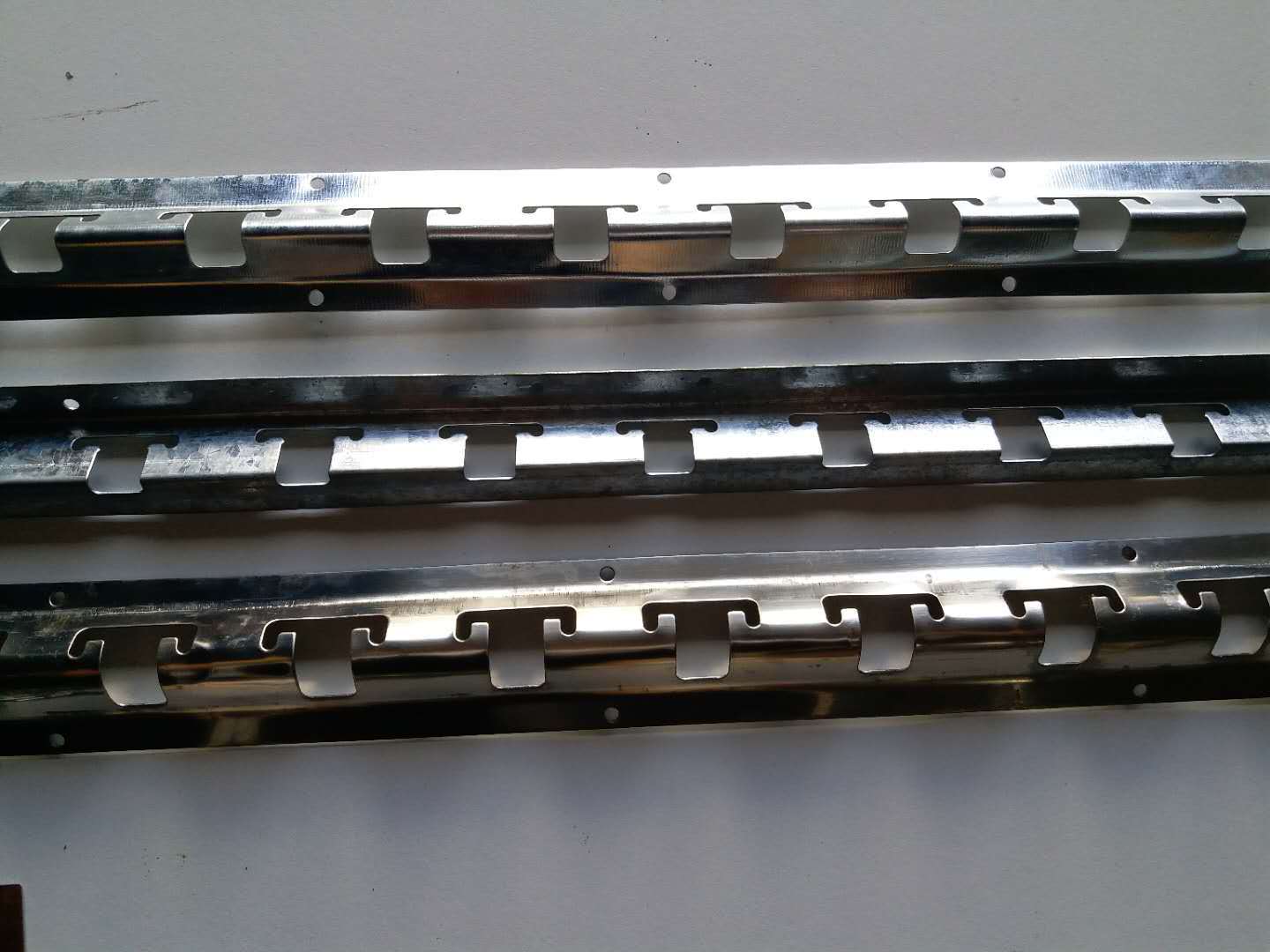 空调帘不锈钢轨道 软门帘龙骨配件 门帘固定梁 批发