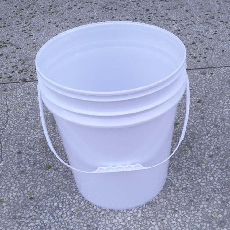 15升塑料桶 大口白桶 粉末包装桶 塑料手提水桶
