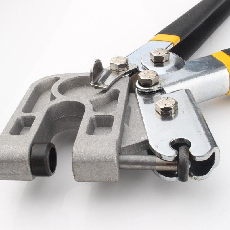 龙骨钳单手轻钢龙骨钳吊顶打孔钳天花板龙骨安装打孔钳