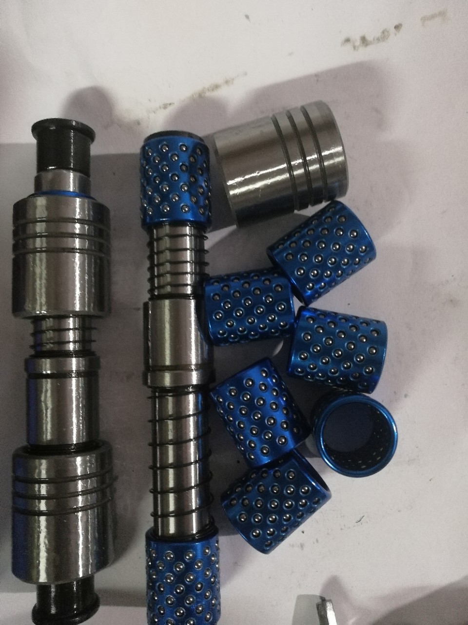 厂家直供五金模具滚珠导柱导套 钢珠套