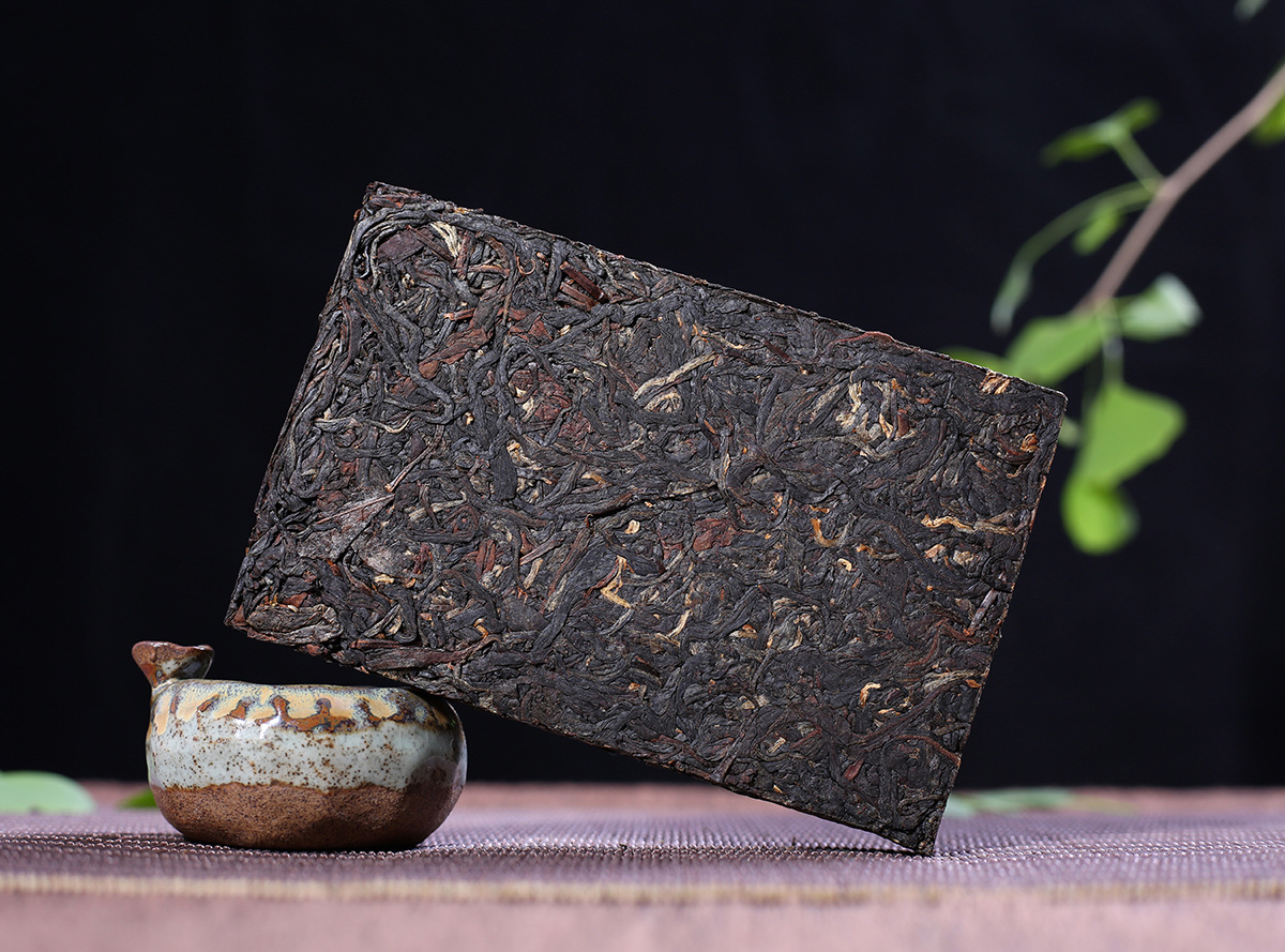 批发 晒红 云南勐海高山 滇红茶砖茶 越陈越香红茶 一件代发